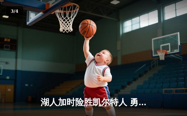 湖人加时险胜凯尔特人 勇夺NBA总冠军 - 3